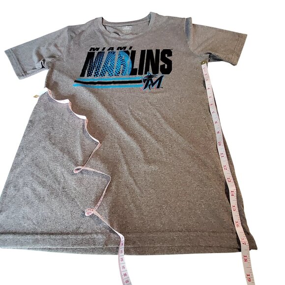 Graphic Tee XL Polyester Fan Apparel Genuine merchandise from Team Athletics - Picture 4 of 8